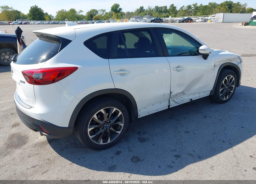 2016 MAZDA CX-5 GRAND TOURING VIN: JM3KE4DY4G0690662