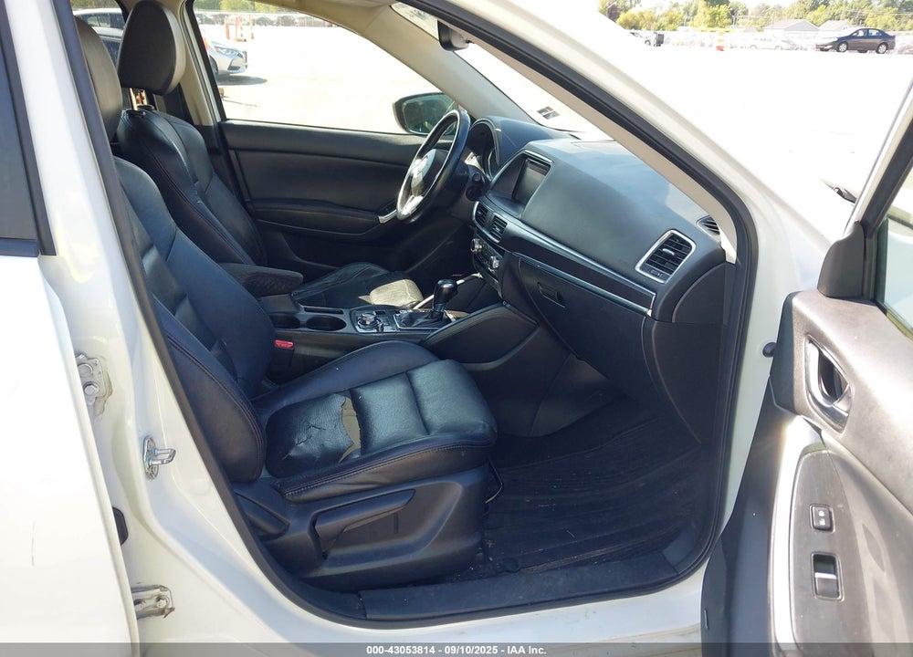 2016 MAZDA CX-5 GRAND TOURING VIN: JM3KE4DY4G0690662