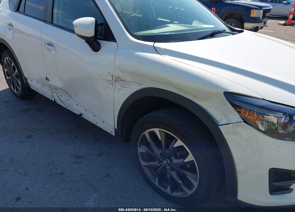 2016 MAZDA CX-5 GRAND TOURING VIN: JM3KE4DY4G0690662