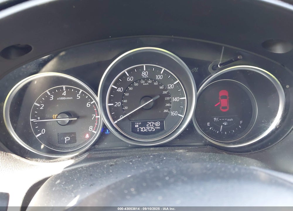 2016 MAZDA CX-5 GRAND TOURING VIN: JM3KE4DY4G0690662