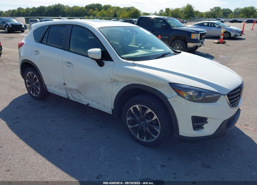 2016 MAZDA CX-5 GRAND TOURING VIN: JM3KE4DY4G0690662
