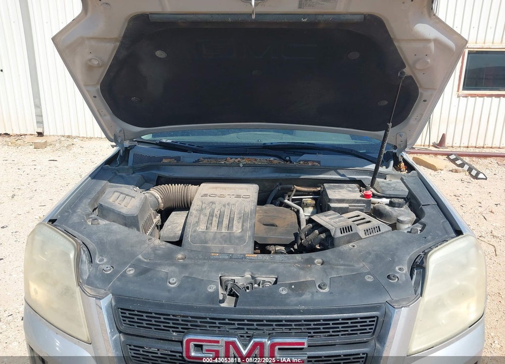 2010 GMC TERRAIN VIN: 2CTALDEW4A6240343