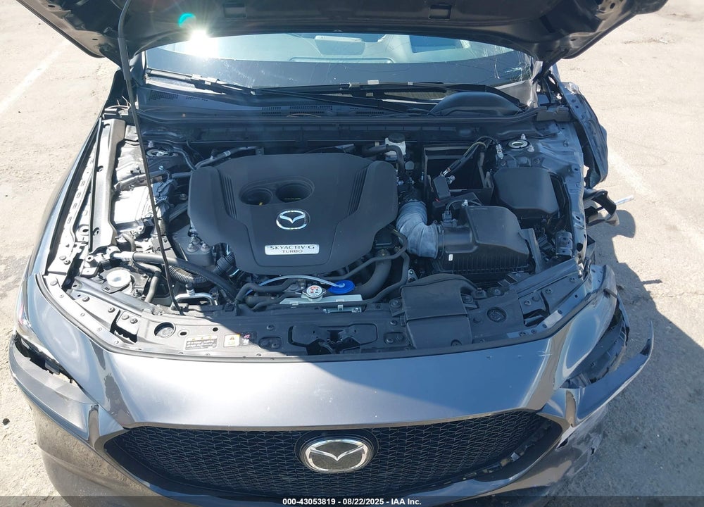 2023 MAZDA 3 VIN: JM1BPBJY4P1600495