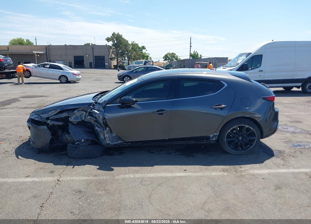 2023 MAZDA 3 VIN: JM1BPBJY4P1600495