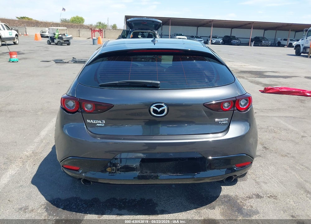 2023 MAZDA 3 VIN: JM1BPBJY4P1600495