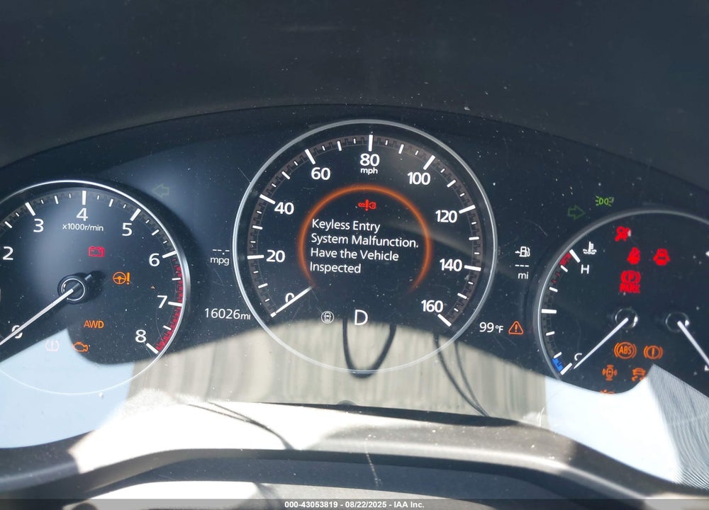 2023 MAZDA 3 VIN: JM1BPBJY4P1600495