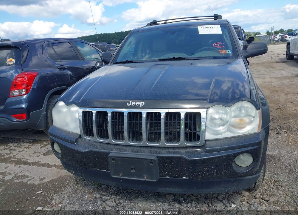 2005 JEEP GRAND CHEROKEE VIN: 1J8HR58275C606812