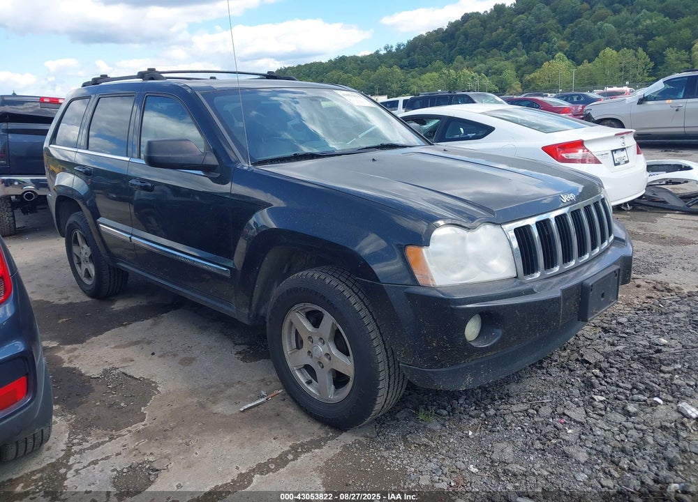 2005 JEEP GRAND CHEROKEE VIN: 1J8HR58275C606812
