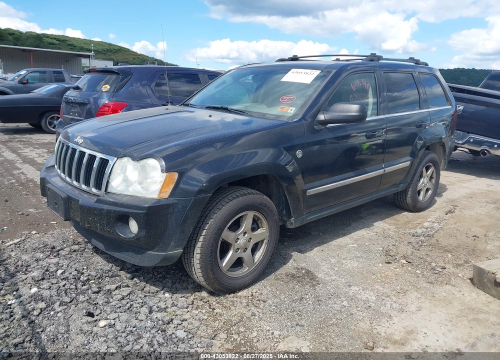 2005 JEEP GRAND CHEROKEE VIN: 1J8HR58275C606812