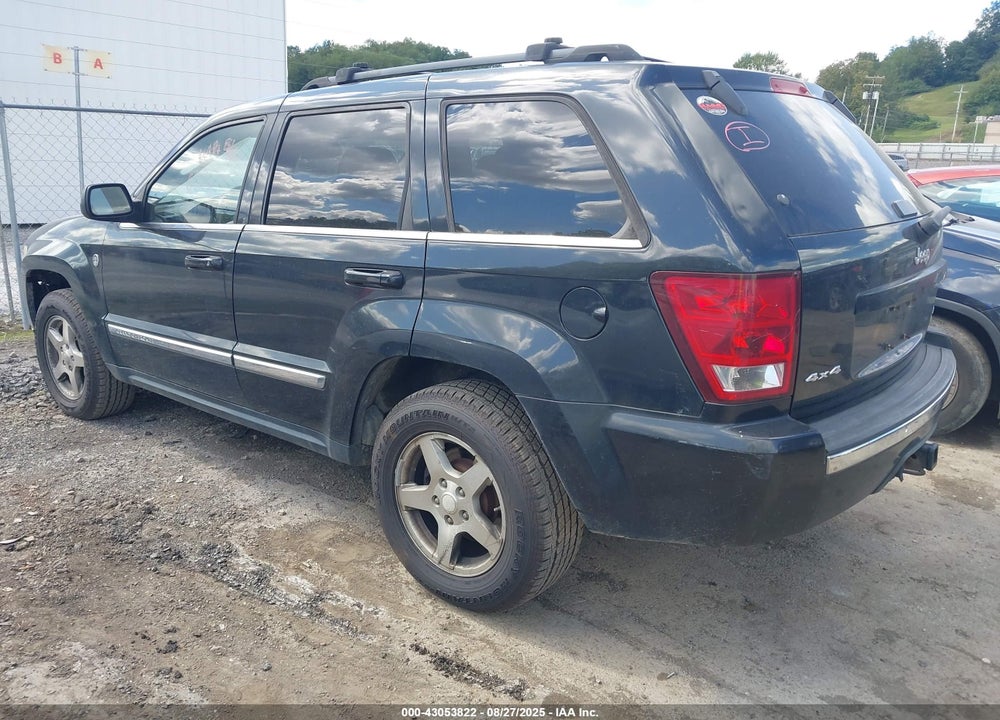 2005 JEEP GRAND CHEROKEE VIN: 1J8HR58275C606812
