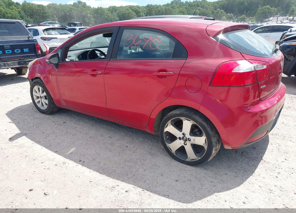 2013 KIA RIO VIN: KNADN5A36D6160893