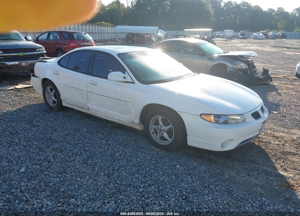 2000 PONTIAC GRAND PRIX GT VIN: 1G2WP52K8YF136732
