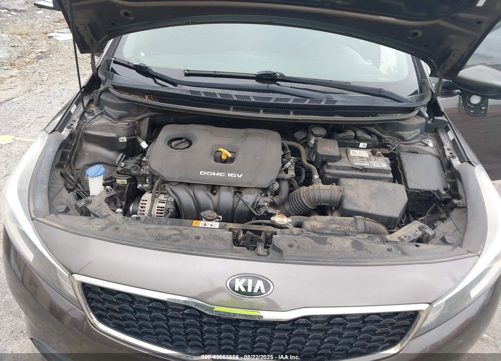 2017 KIA FORTE VIN: 3KPFK4A7XHE077825