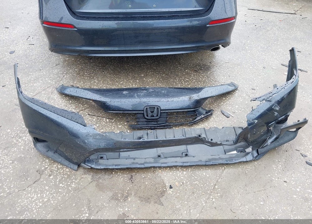 2023 HONDA CIVIC VIN: 2HGFE2F51PH517888