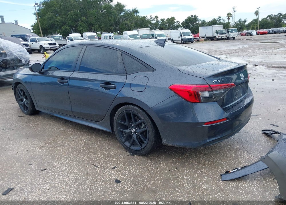 2023 HONDA CIVIC VIN: 2HGFE2F51PH517888
