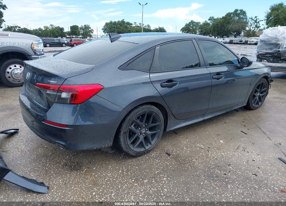 2023 HONDA CIVIC VIN: 2HGFE2F51PH517888