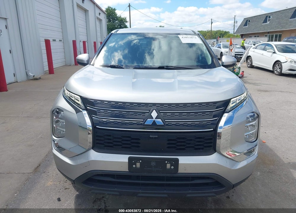 2022 MITSUBISHI OUTLANDER VIN: JA4J3TA80NZ026077