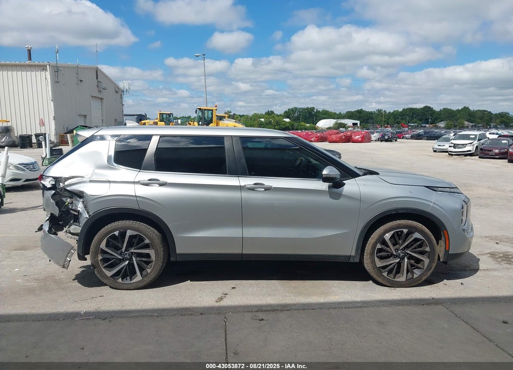 2022 MITSUBISHI OUTLANDER VIN: JA4J3TA80NZ026077