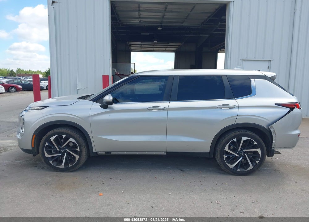 2022 MITSUBISHI OUTLANDER VIN: JA4J3TA80NZ026077