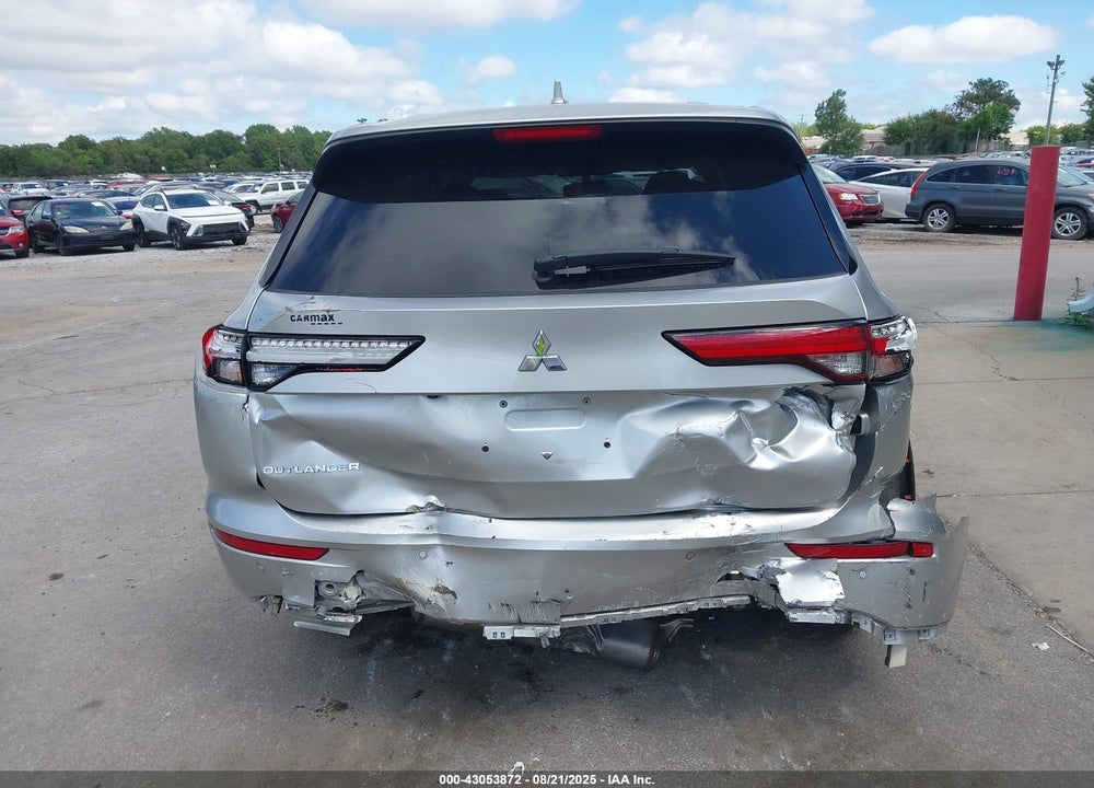 2022 MITSUBISHI OUTLANDER VIN: JA4J3TA80NZ026077
