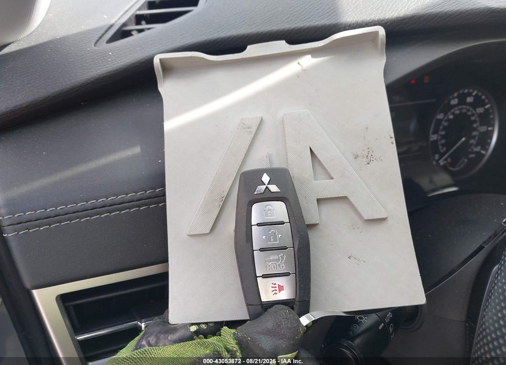 2022 MITSUBISHI OUTLANDER VIN: JA4J3TA80NZ026077