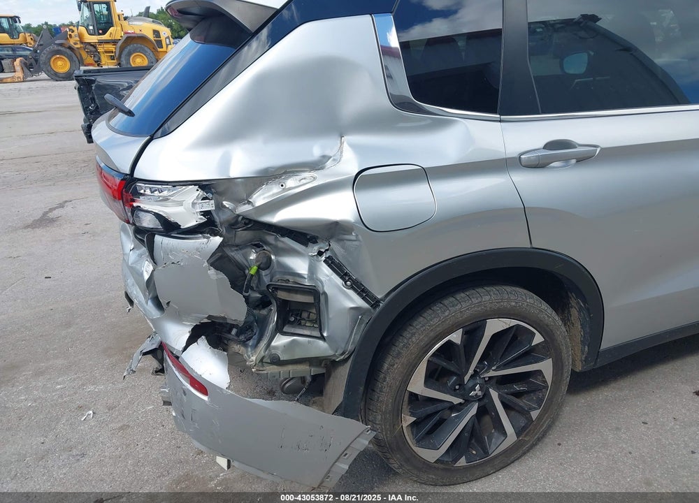 2022 MITSUBISHI OUTLANDER VIN: JA4J3TA80NZ026077