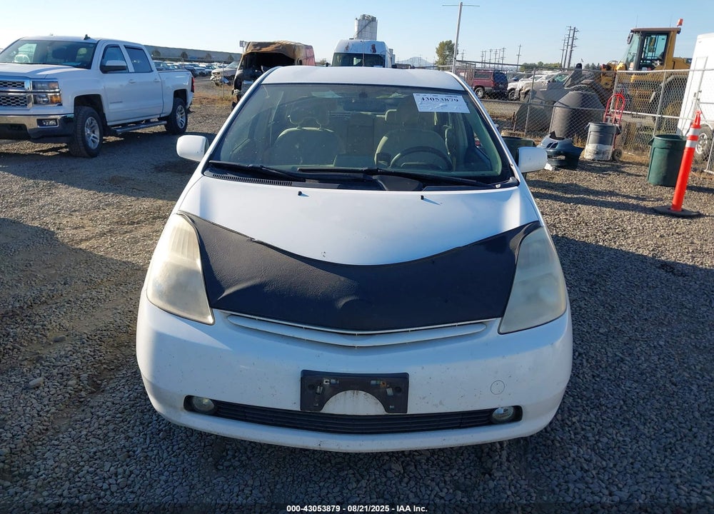 2005 TOYOTA PRIUS VIN: JTDKB22U553122423