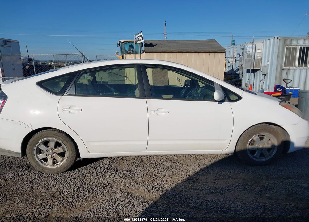 2005 TOYOTA PRIUS VIN: JTDKB22U553122423