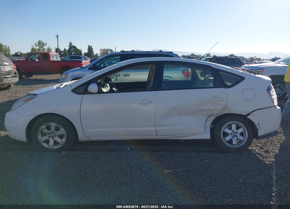 2005 TOYOTA PRIUS VIN: JTDKB22U553122423