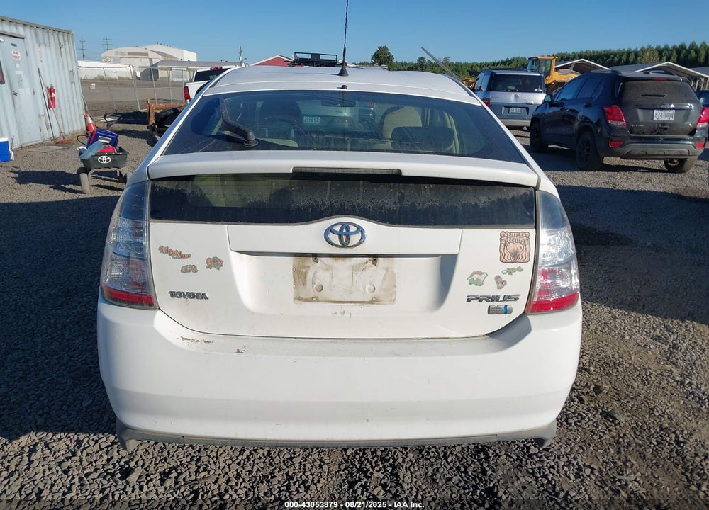 2005 TOYOTA PRIUS VIN: JTDKB22U553122423