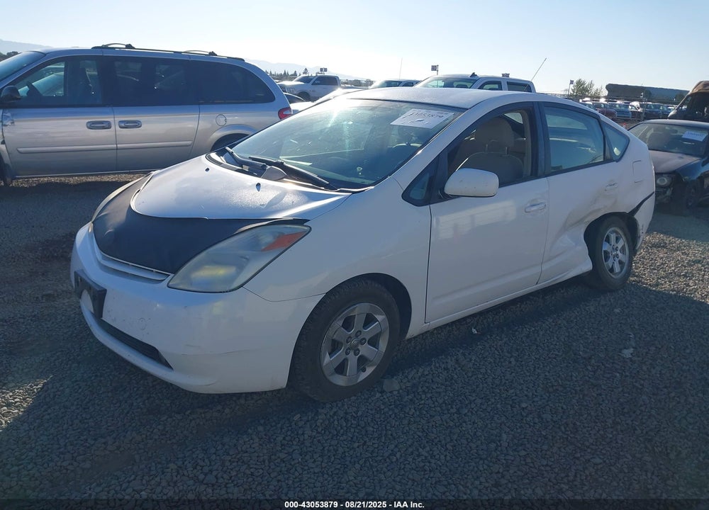2005 TOYOTA PRIUS VIN: JTDKB22U553122423