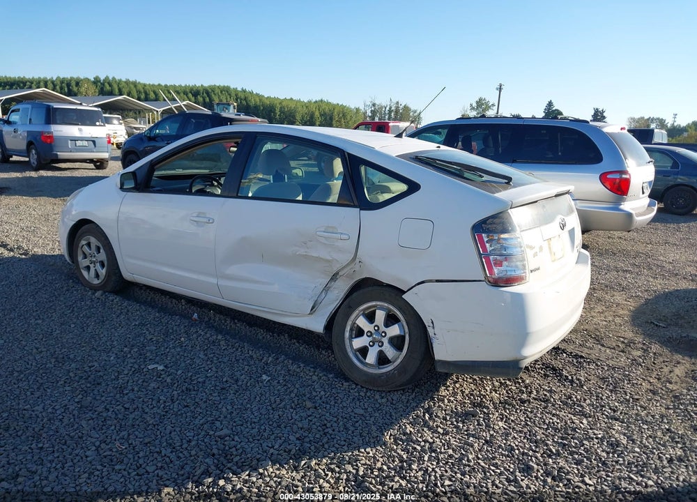 2005 TOYOTA PRIUS VIN: JTDKB22U553122423