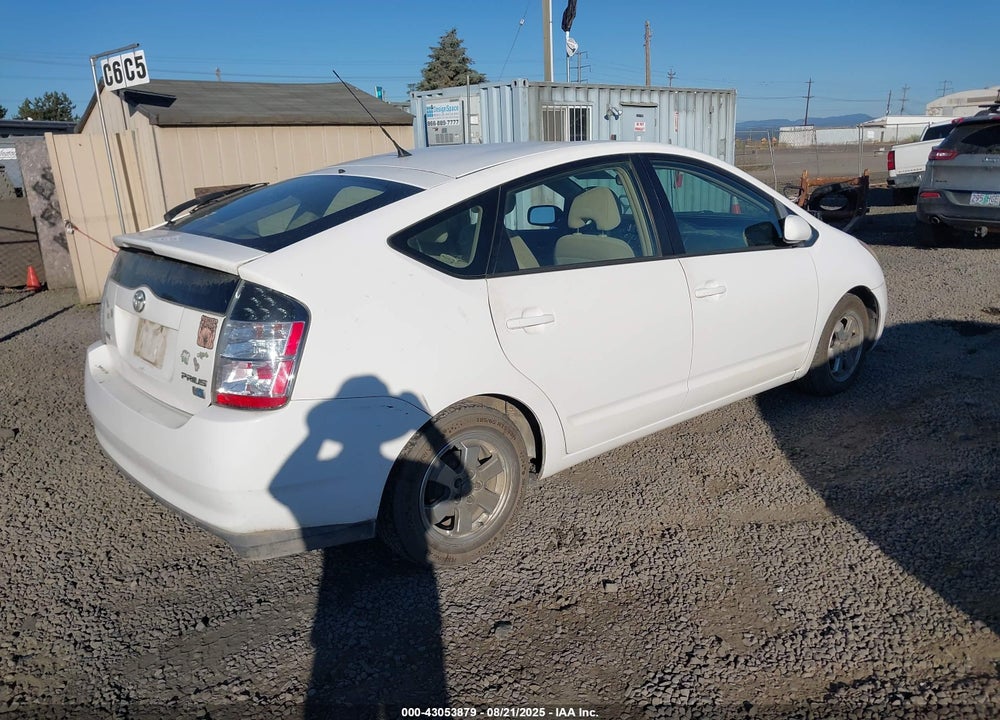 2005 TOYOTA PRIUS VIN: JTDKB22U553122423