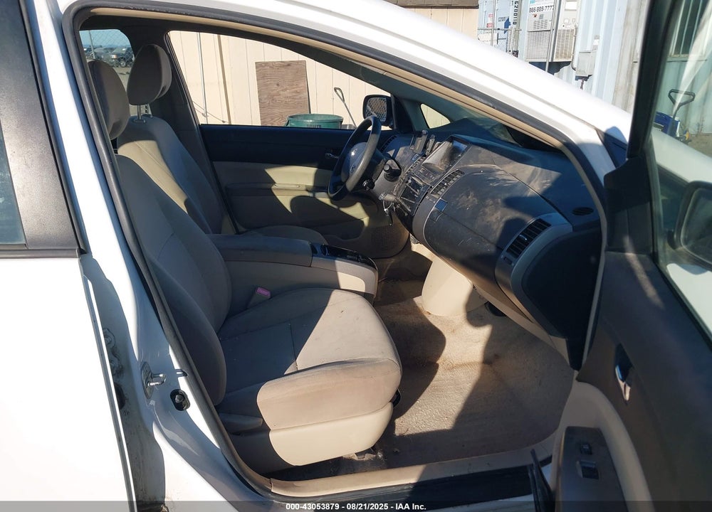 2005 TOYOTA PRIUS VIN: JTDKB22U553122423