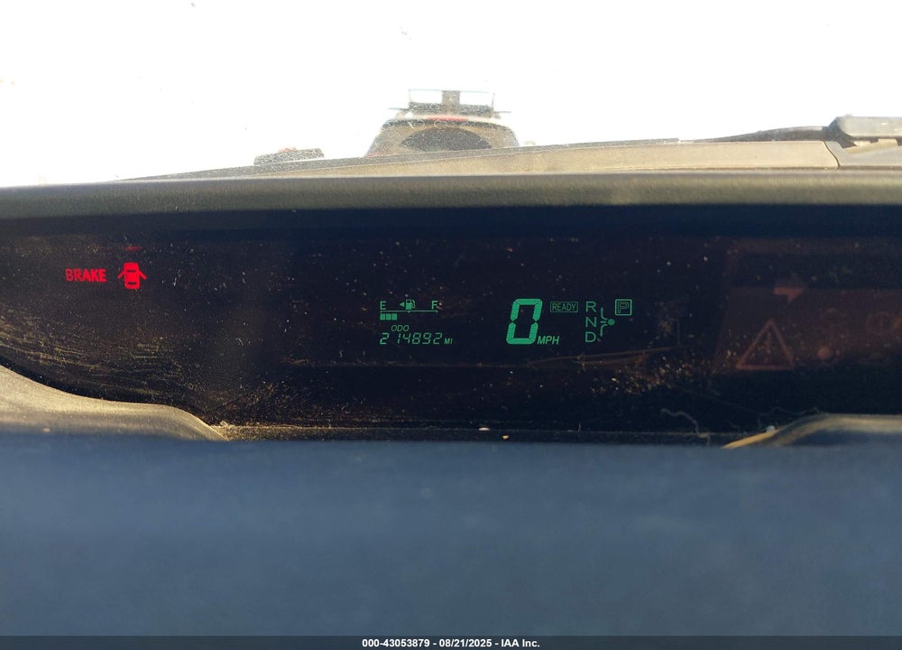 2005 TOYOTA PRIUS VIN: JTDKB22U553122423