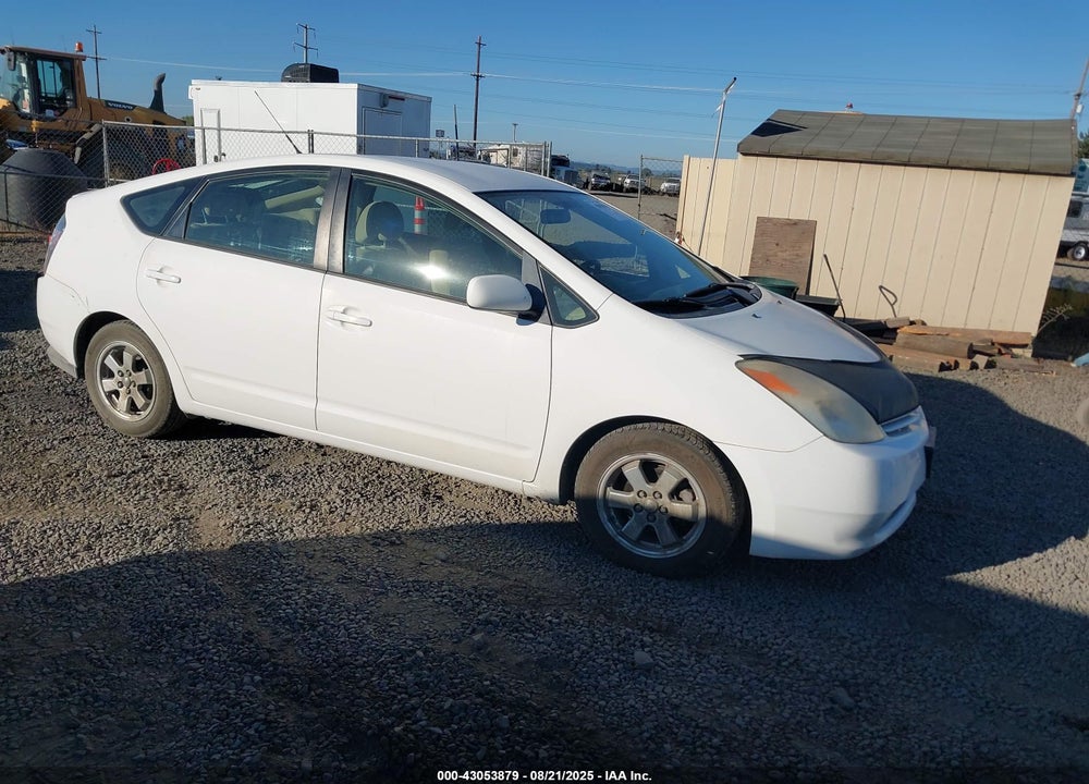 2005 TOYOTA PRIUS VIN: JTDKB22U553122423