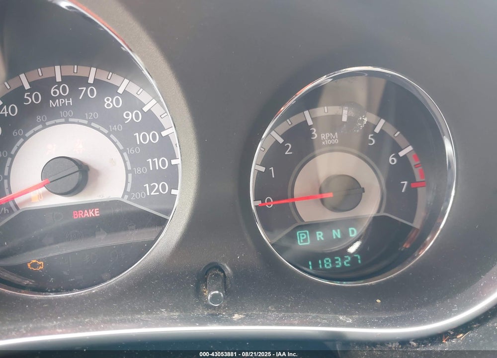 2012 CHRYSLER 200 LIMITED VIN: 1C3CCBCG4CN250989