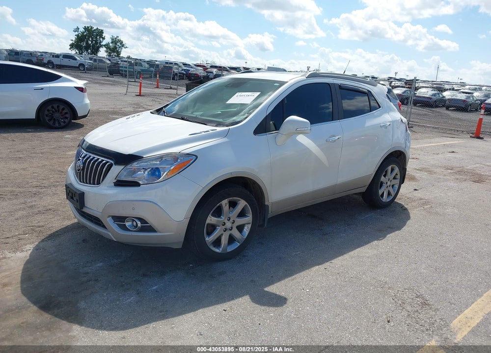 2014 BUICK ENCORE VIN: KL4CJHSB6EB651503