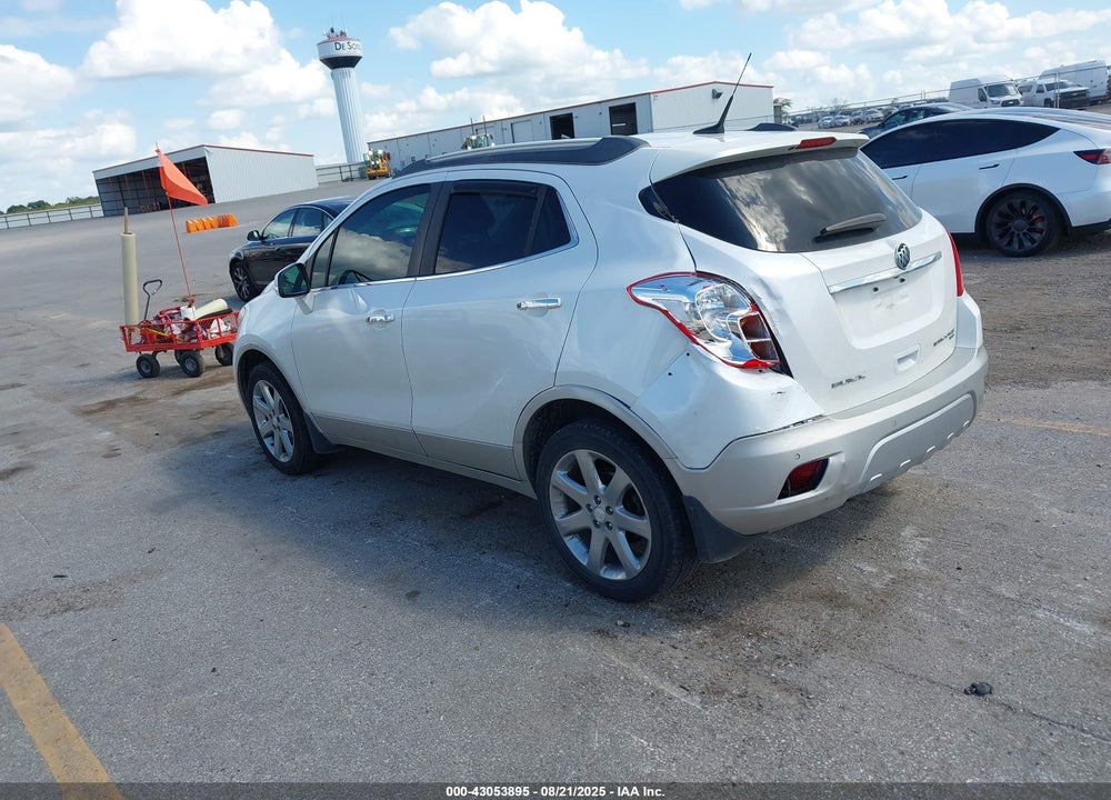 2014 BUICK ENCORE VIN: KL4CJHSB6EB651503