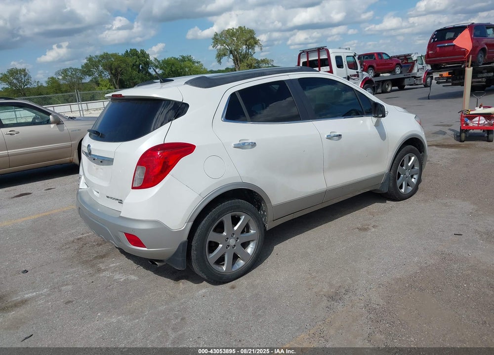 2014 BUICK ENCORE VIN: KL4CJHSB6EB651503