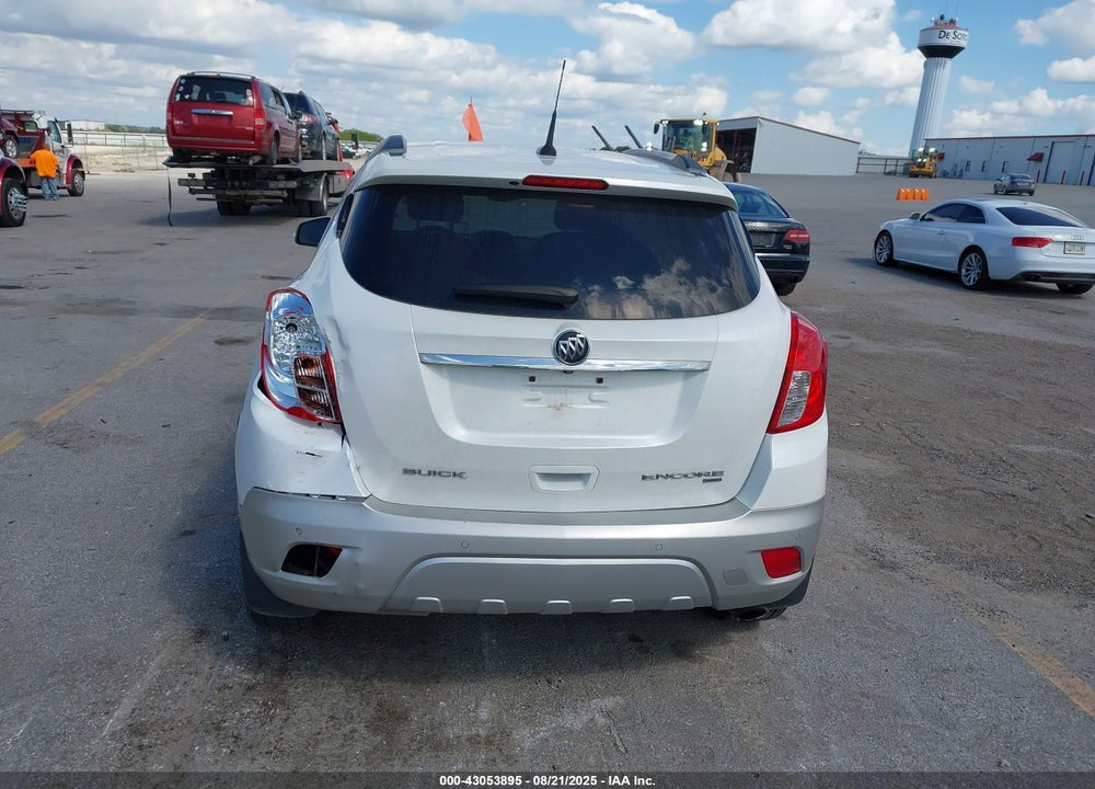 2014 BUICK ENCORE VIN: KL4CJHSB6EB651503