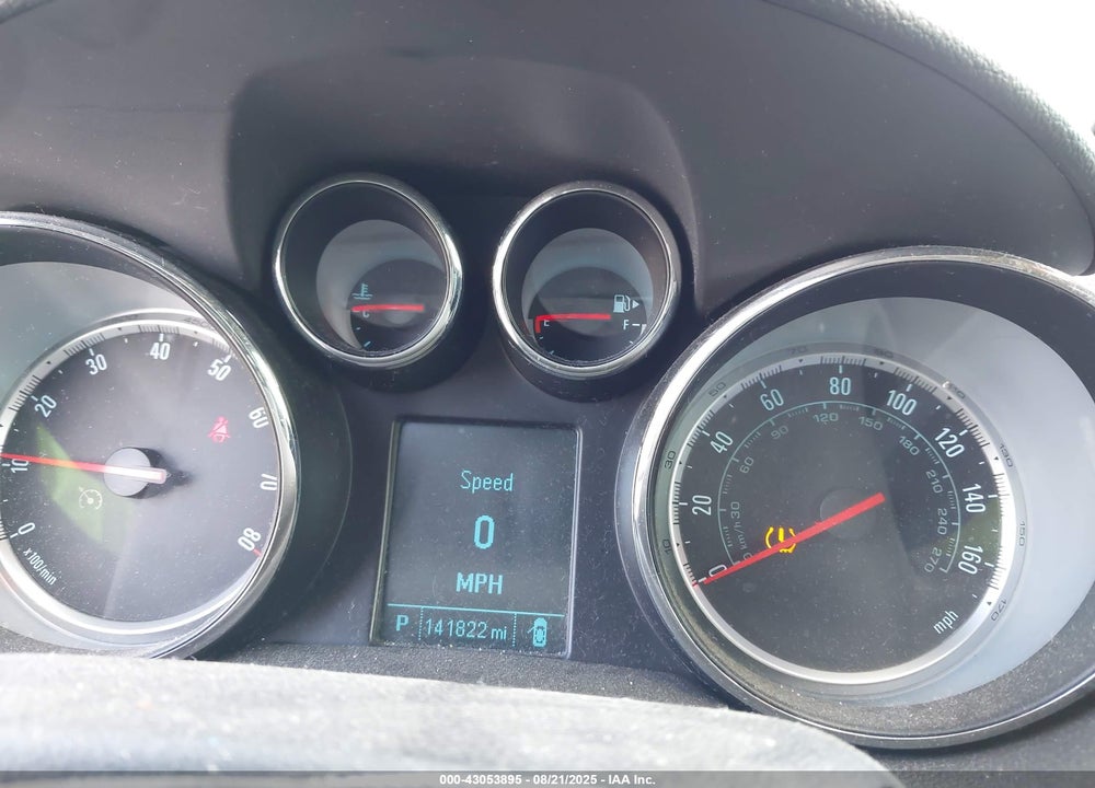 2014 BUICK ENCORE VIN: KL4CJHSB6EB651503