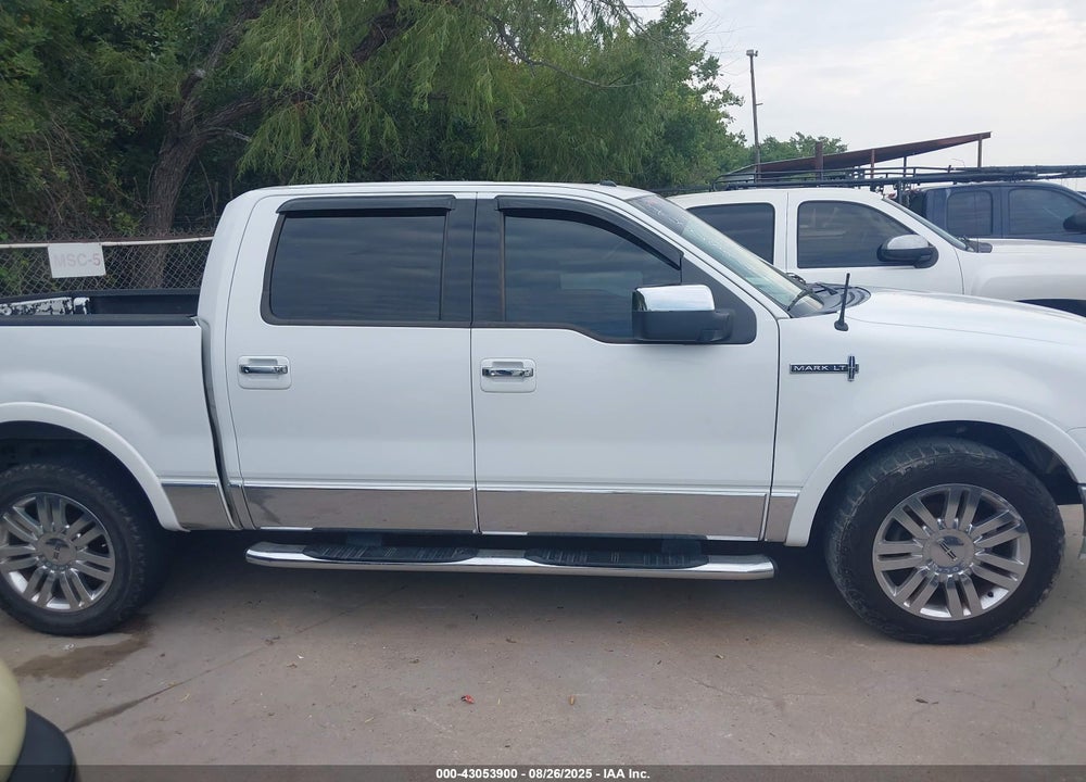 2007 LINCOLN MARK LT VIN: 5LTPW16597FJ02892