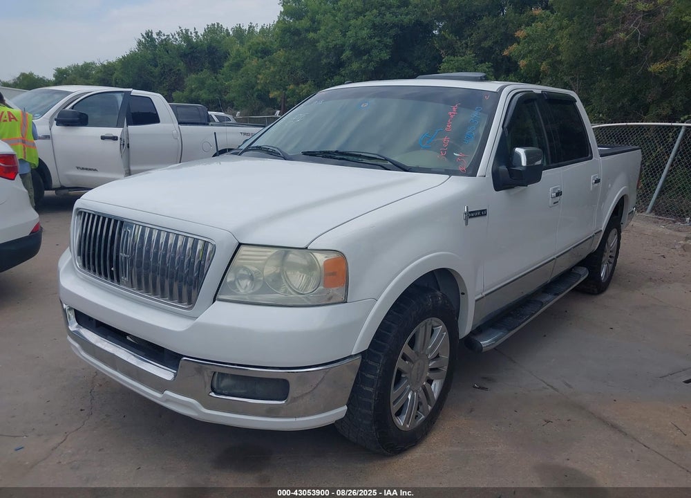 2007 LINCOLN MARK LT VIN: 5LTPW16597FJ02892