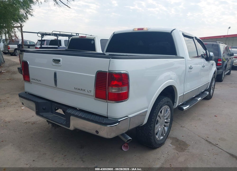 2007 LINCOLN MARK LT VIN: 5LTPW16597FJ02892