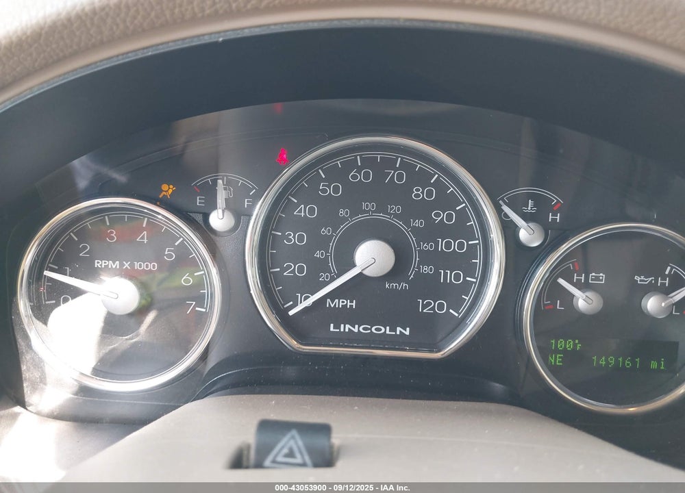 2007 LINCOLN MARK LT VIN: 5LTPW16597FJ02892