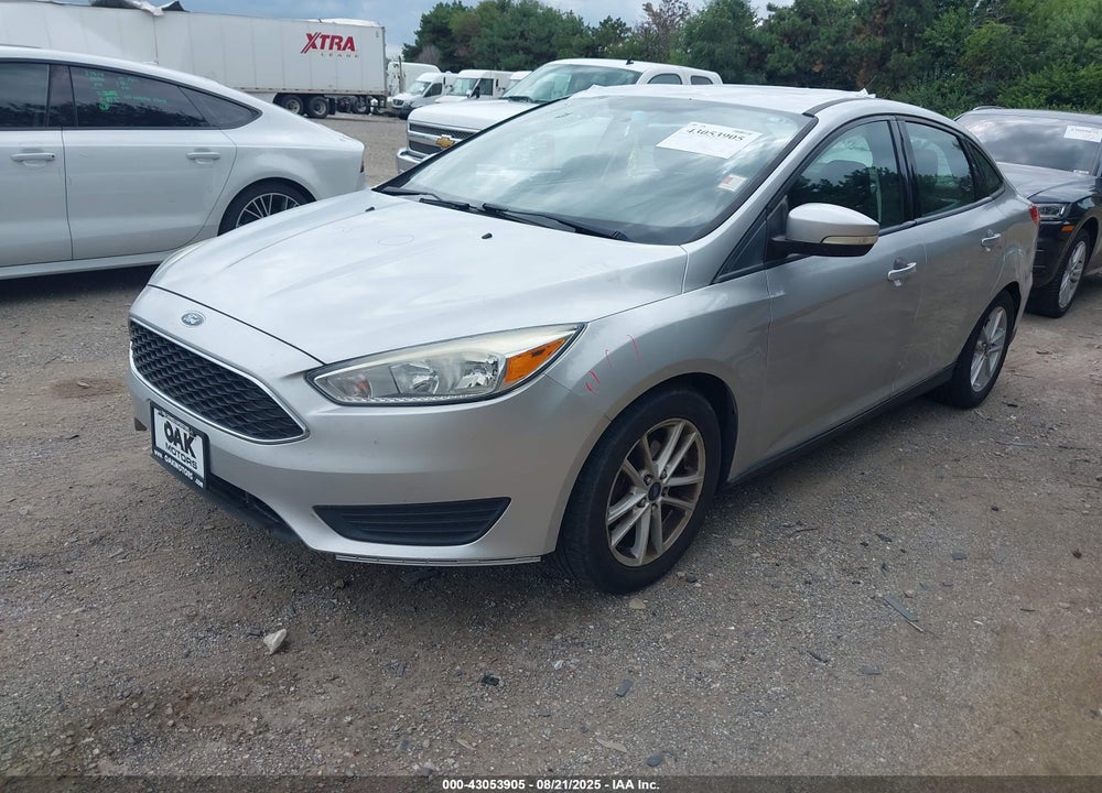 2015 FORD FOCUS VIN: 1FADP3F23FL202805