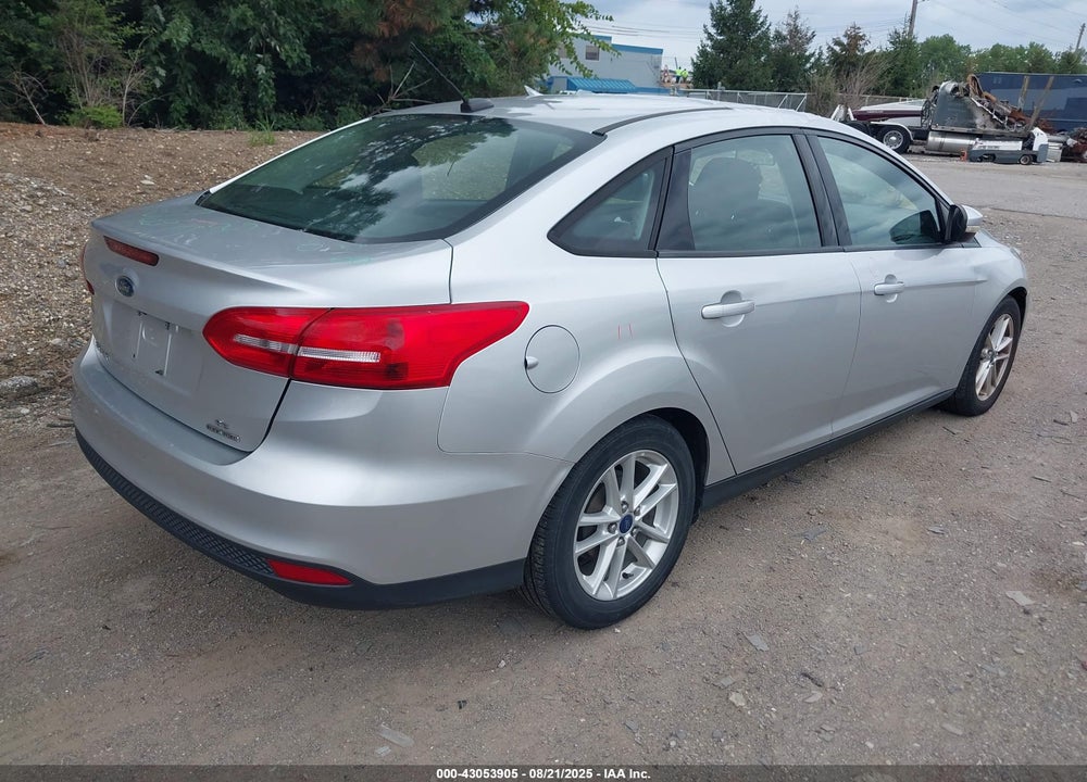 2015 FORD FOCUS VIN: 1FADP3F23FL202805