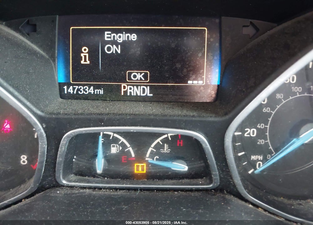 2015 FORD FOCUS VIN: 1FADP3F23FL202805