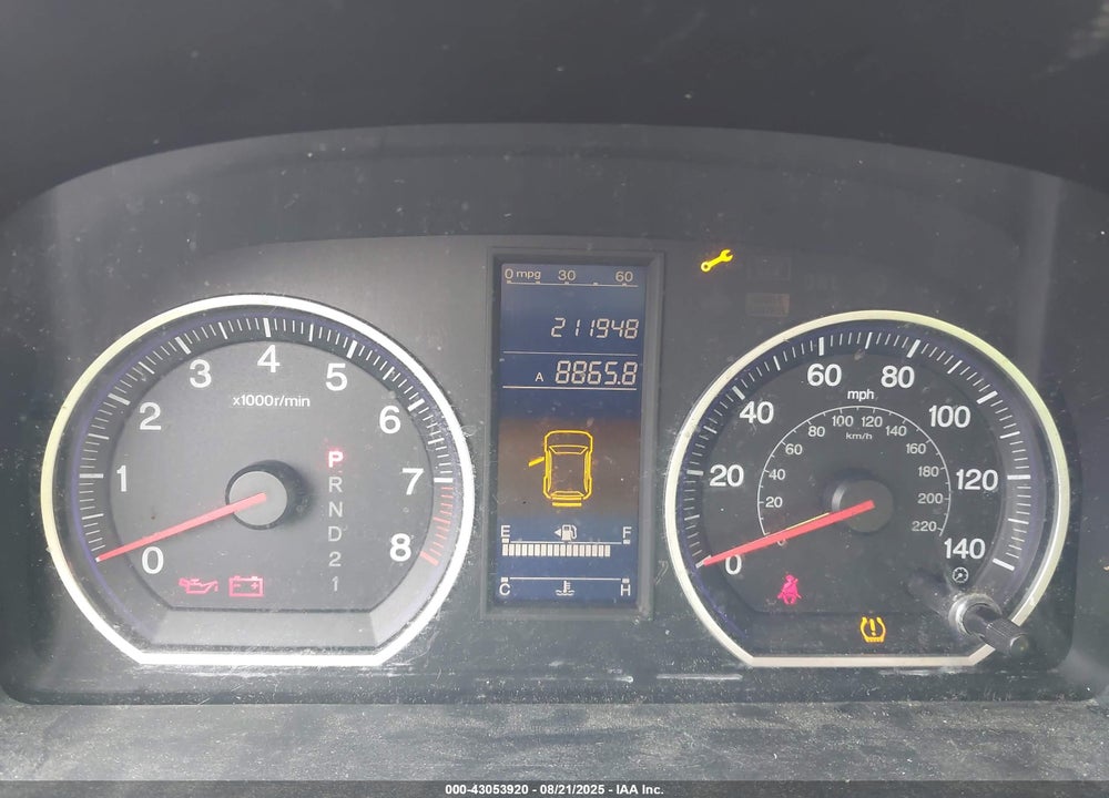 2010 HONDA CR-V VIN: 5J6RE4H32AL040556